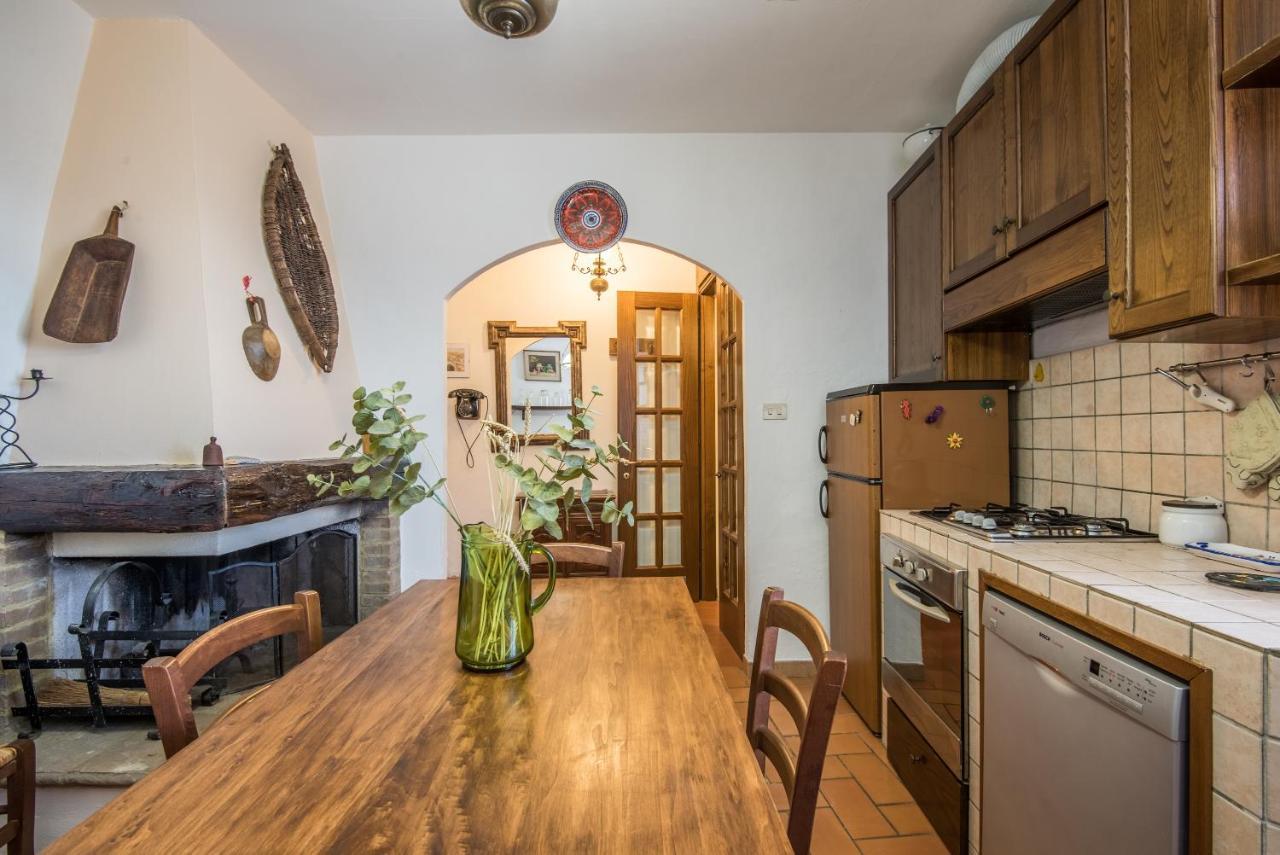 Casa Francesca Apartment Монталчино Екстериор снимка