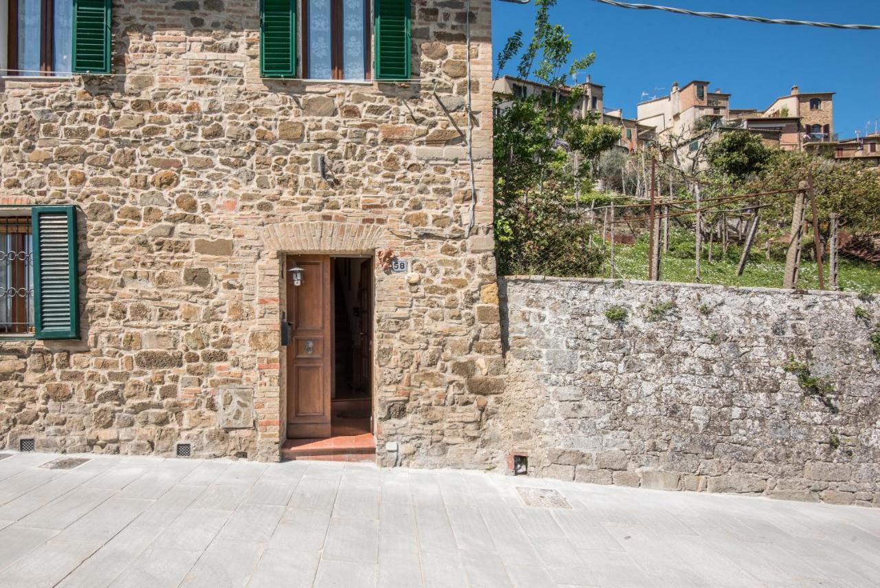 Casa Francesca Apartment Монталчино Екстериор снимка