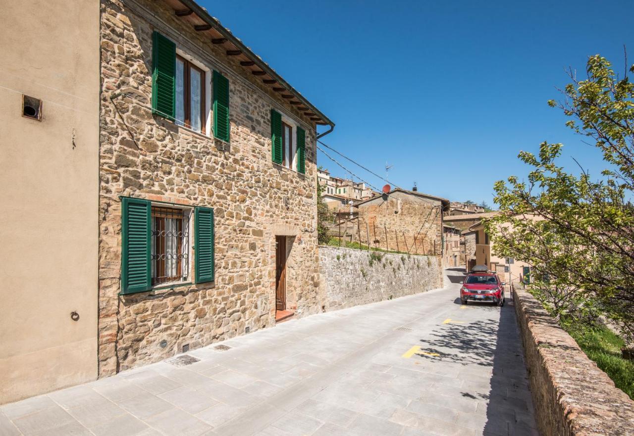 Casa Francesca Apartment Монталчино Екстериор снимка