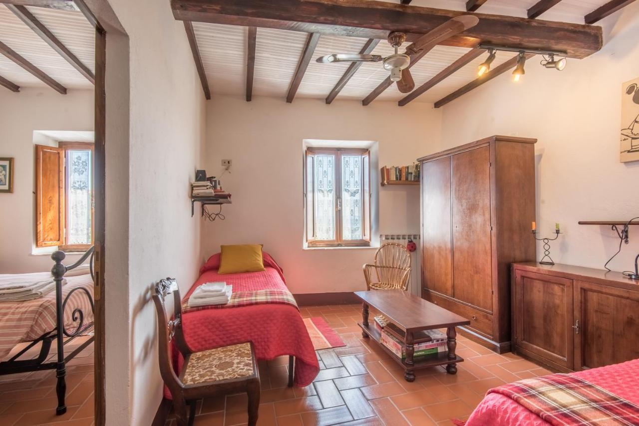Casa Francesca Apartment Монталчино Екстериор снимка