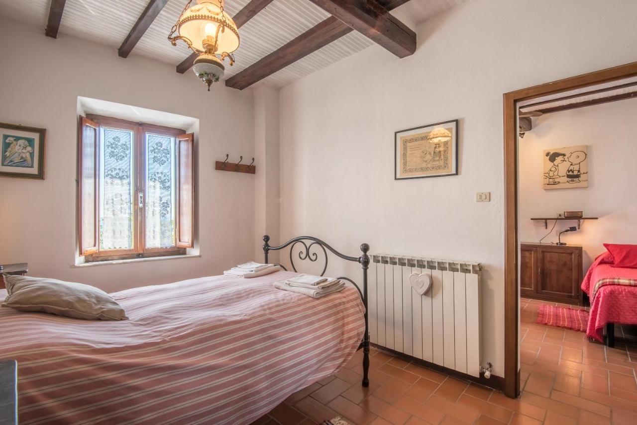 Casa Francesca Apartment Монталчино Екстериор снимка